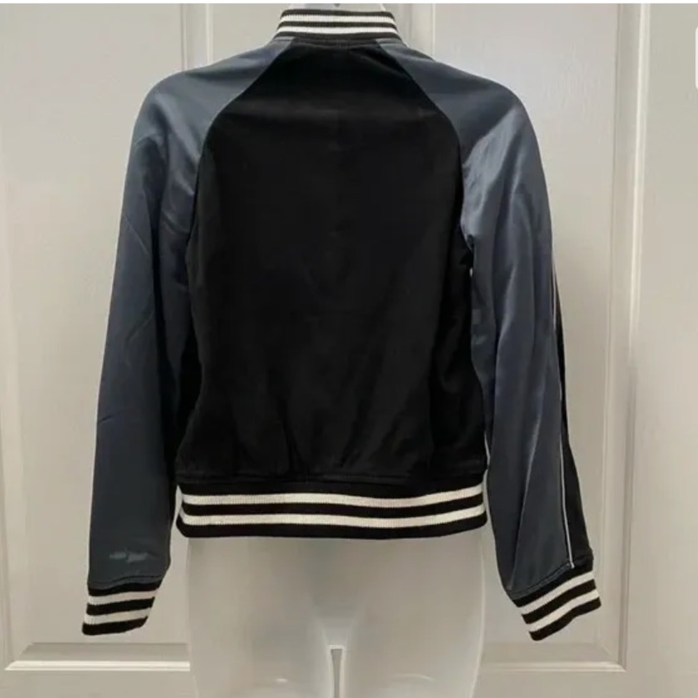 ⬇️AllSaints Women’s Epton Suede Bomber 🌺 - Picture 9 of 16